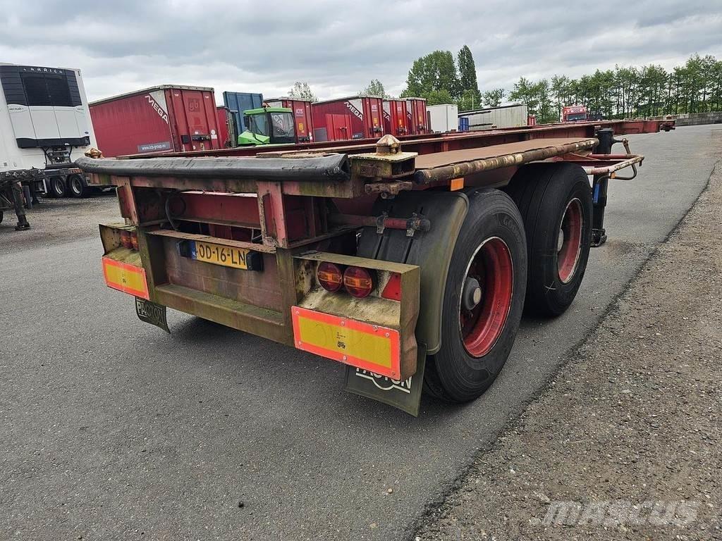 Pacton TXC 230-2 Kontejnerske polprikolice