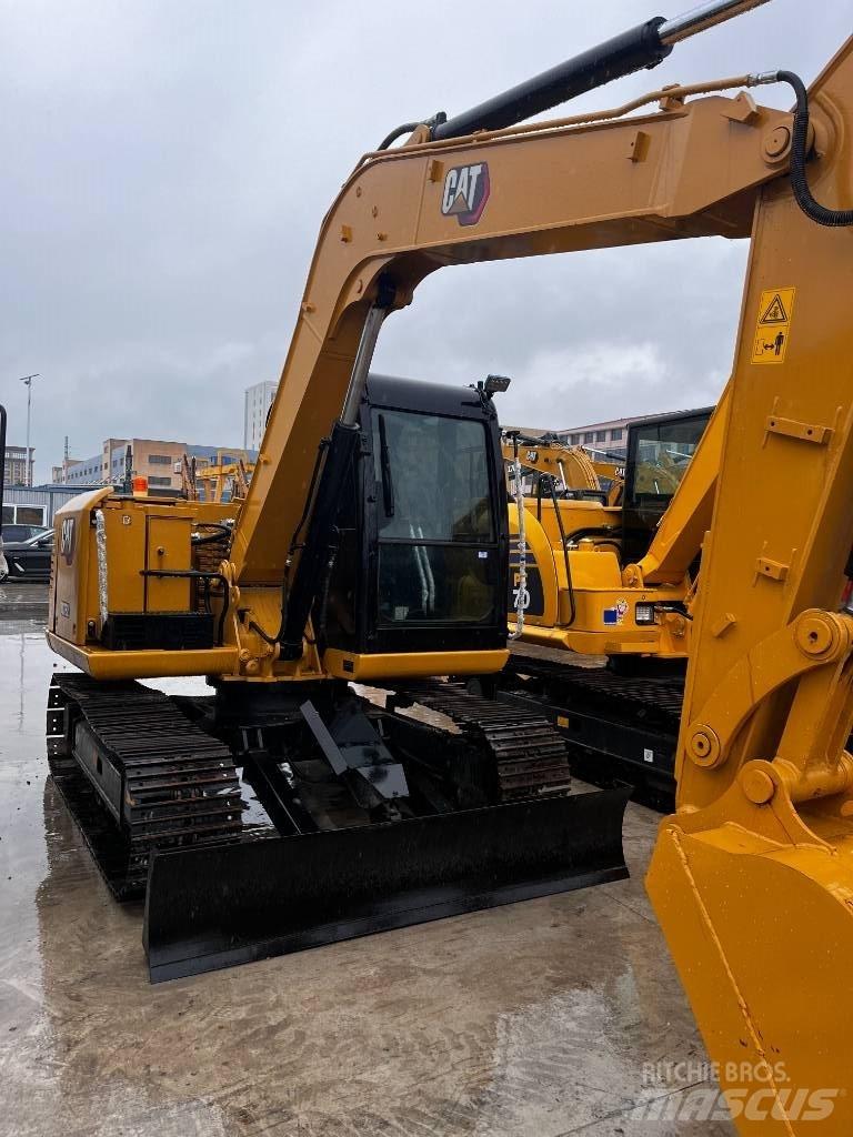 CAT 307 E2 Bagri goseničarji