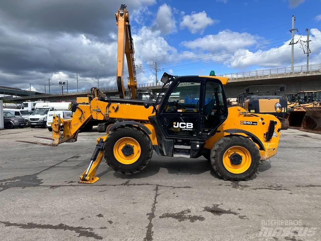 JCB 540-140 Teleskopski viličarji