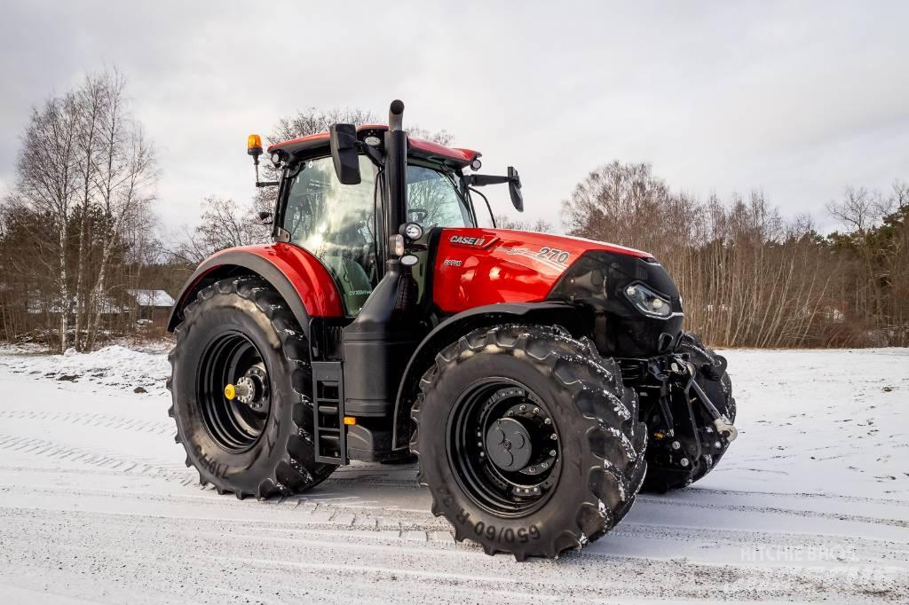 Case IH Optum 270CVX Traktorji