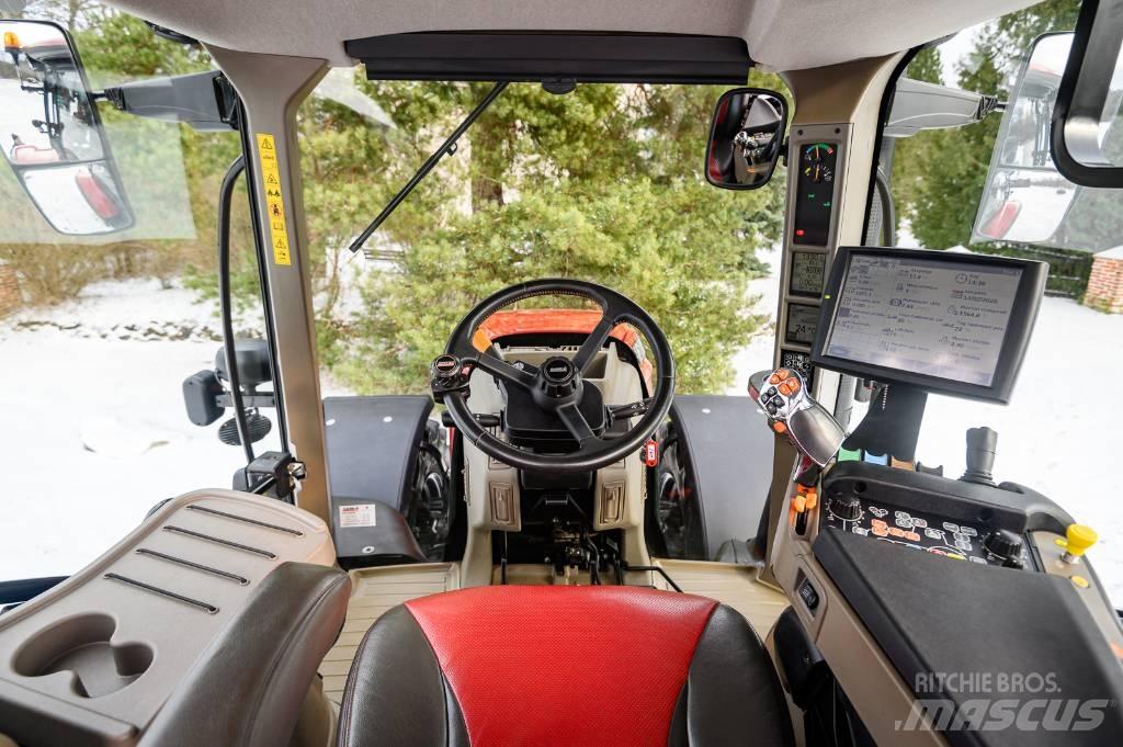 Case IH Optum 270CVX Traktorji