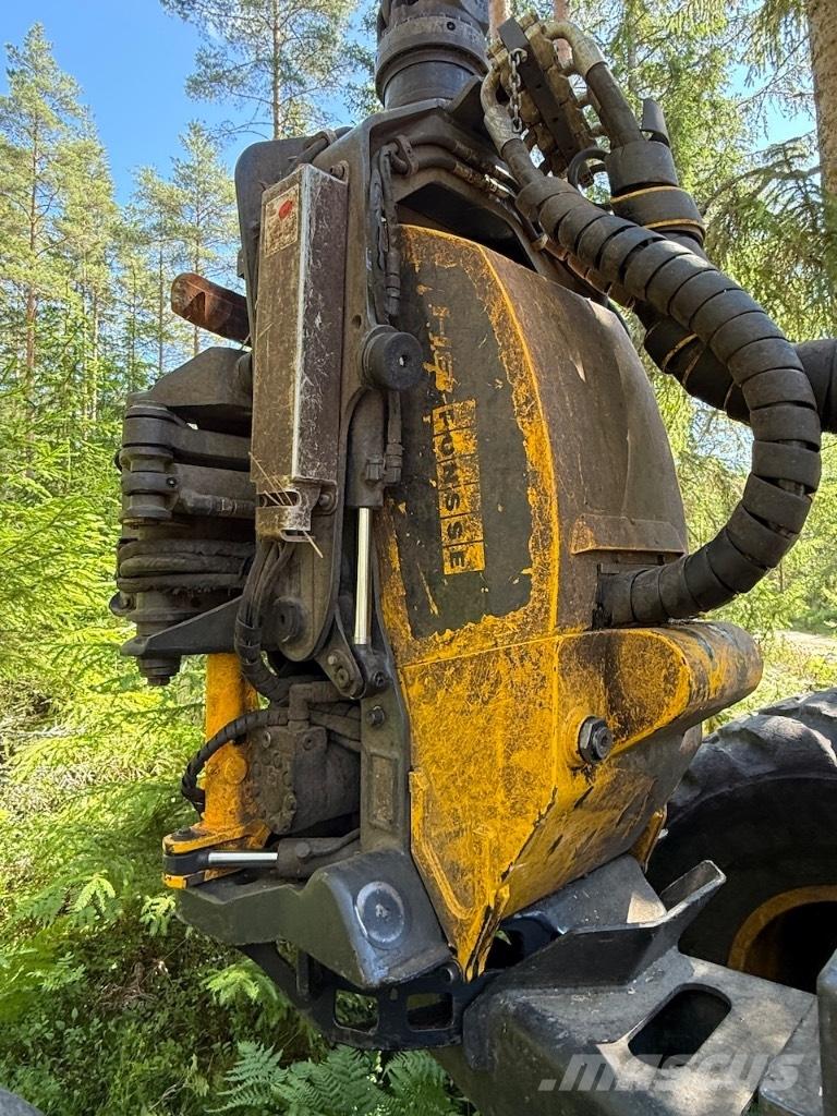 Ponsse Bear 8W Harvesterji