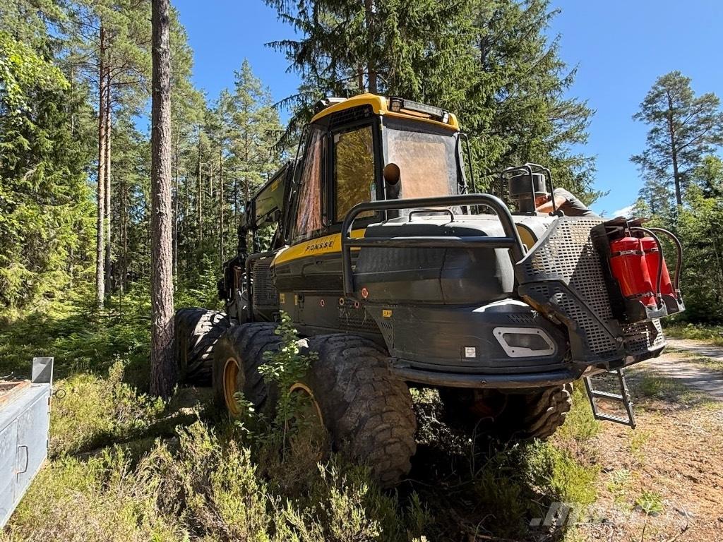 Ponsse Bear 8W Harvesterji