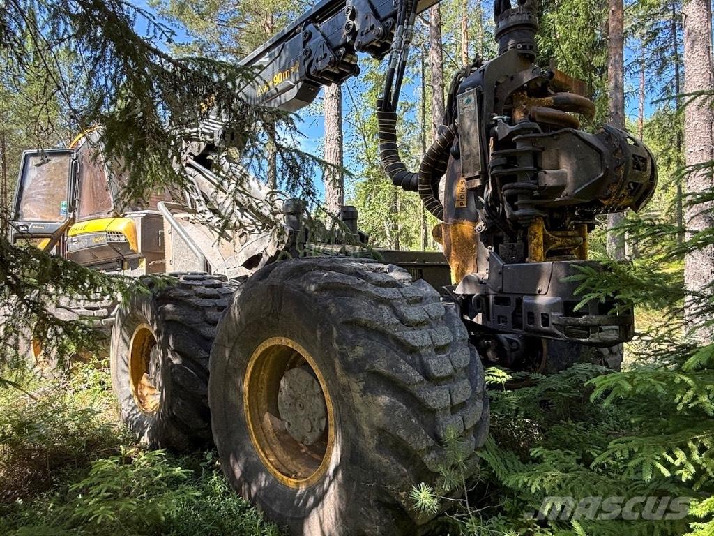 Ponsse Bear 8W Harvesterji