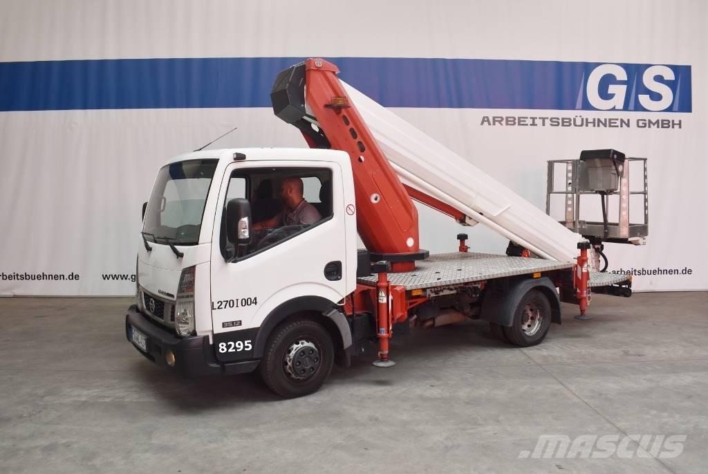 Ruthmann TB 270.3 Avtokošare