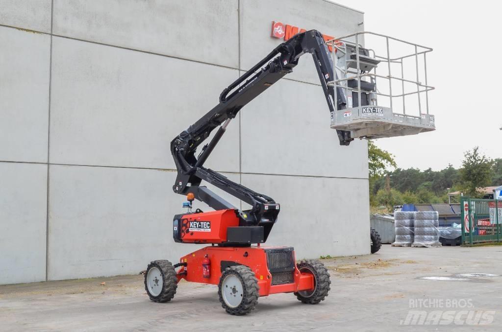 Manitou ManGo 12 Zglobne dvižne ploščadi