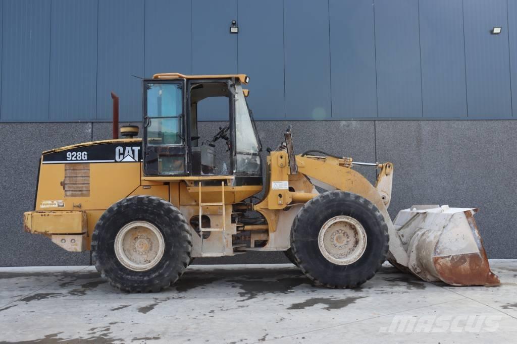 CAT 928 G Kolesni nakladalci