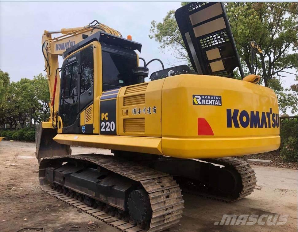 Komatsu pc220-8 Bagri goseničarji
