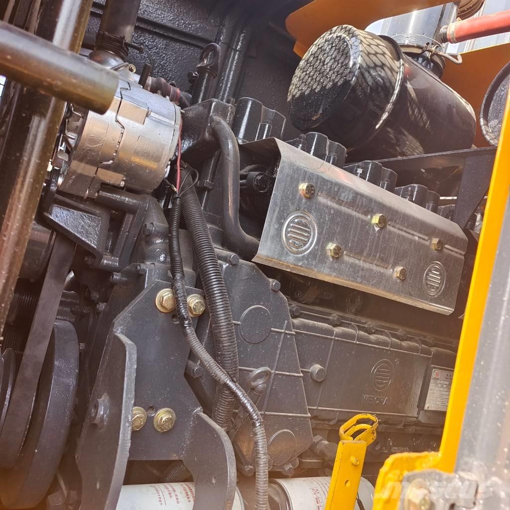 LiuGong 856 Kolesni nakladalci