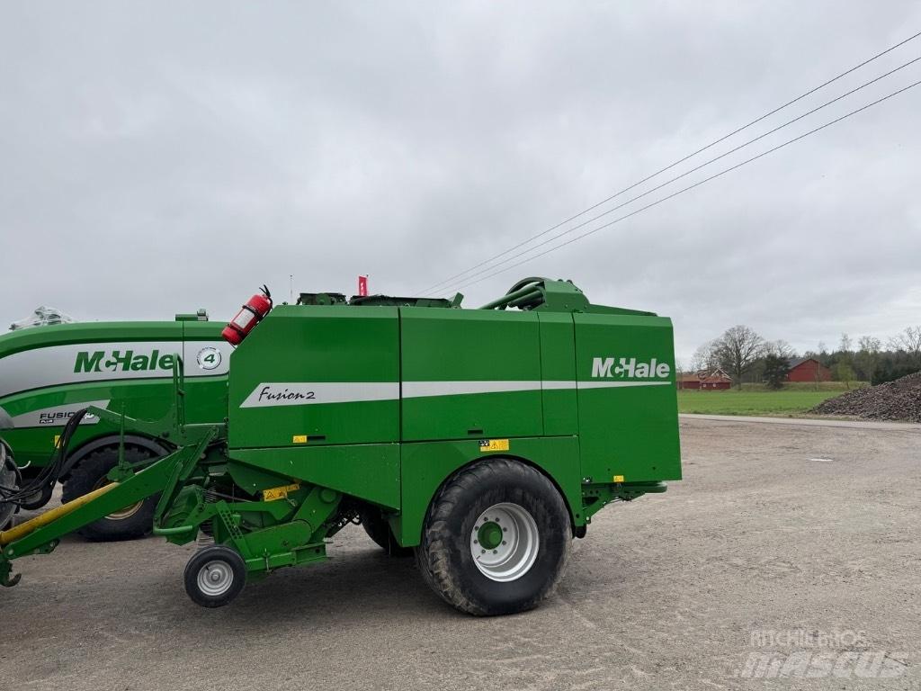 McHale Fusion 2 Balirke (okrogle bale)