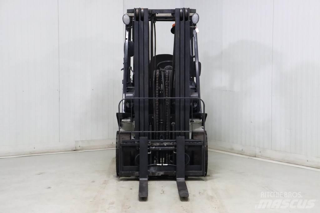 Nissan U1D2A20LQ Plinski viličarji