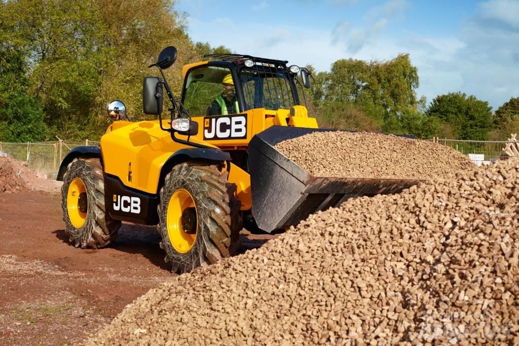 JCB 531-70 Teleskopski viličarji