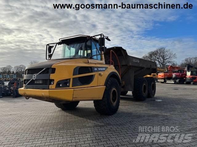 Volvo A 25 G Zglobni demperji