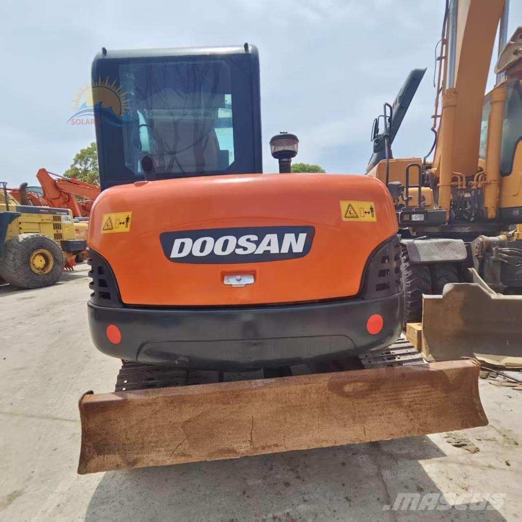 Doosan DH 60-7 Mini bagri <7t
