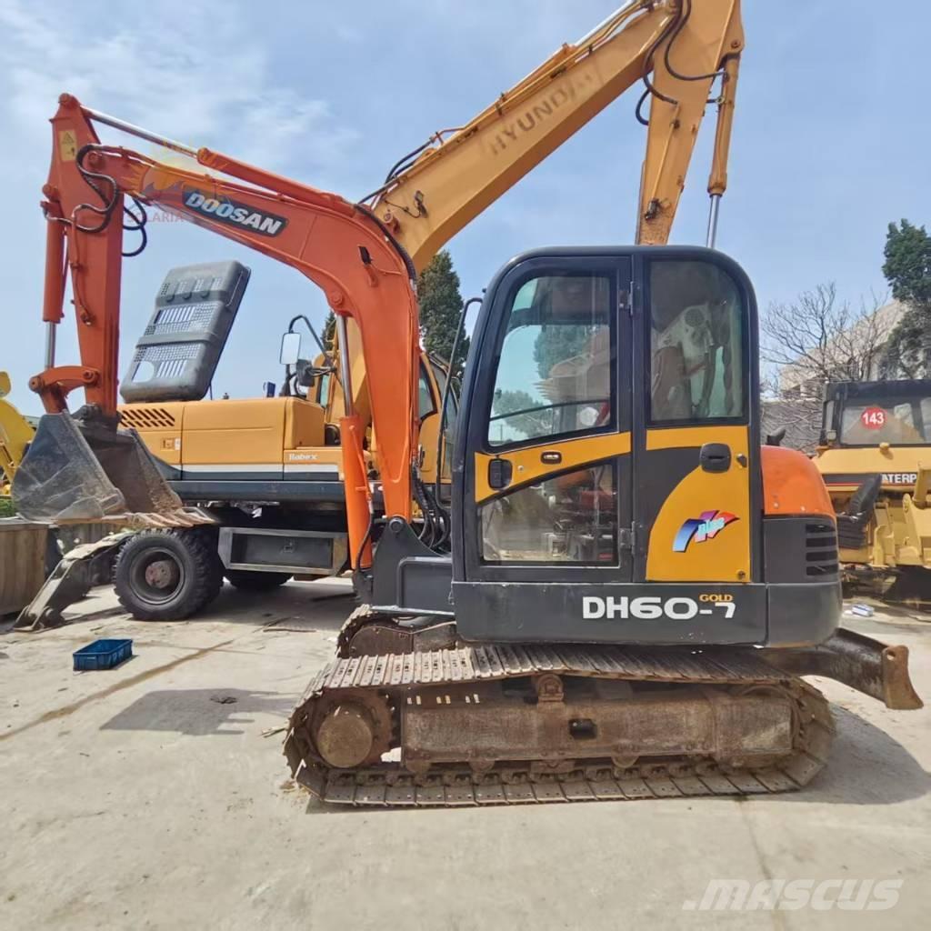 Doosan DH 60-7 Mini bagri <7t