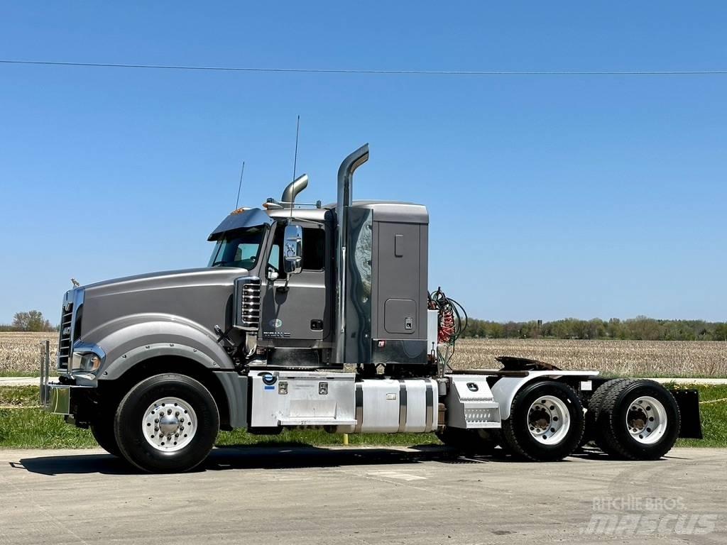 Mack Titan TD 713 Tovornjaki-šasije