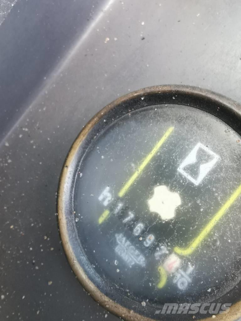 CASE WX 150 Bagri na kolesih