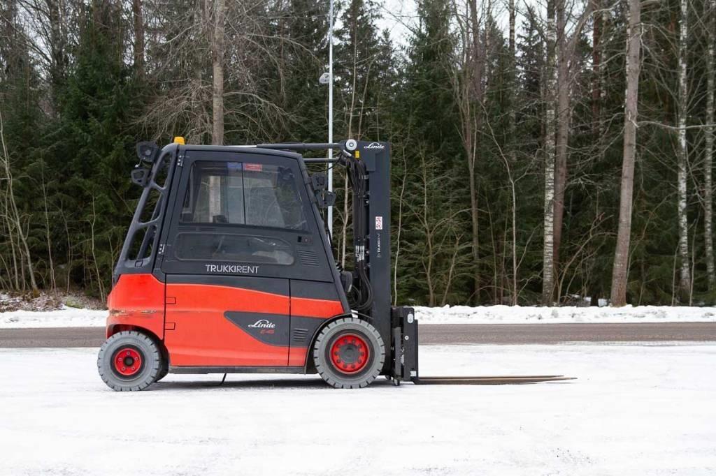 Linde E 45 Električni viličarji