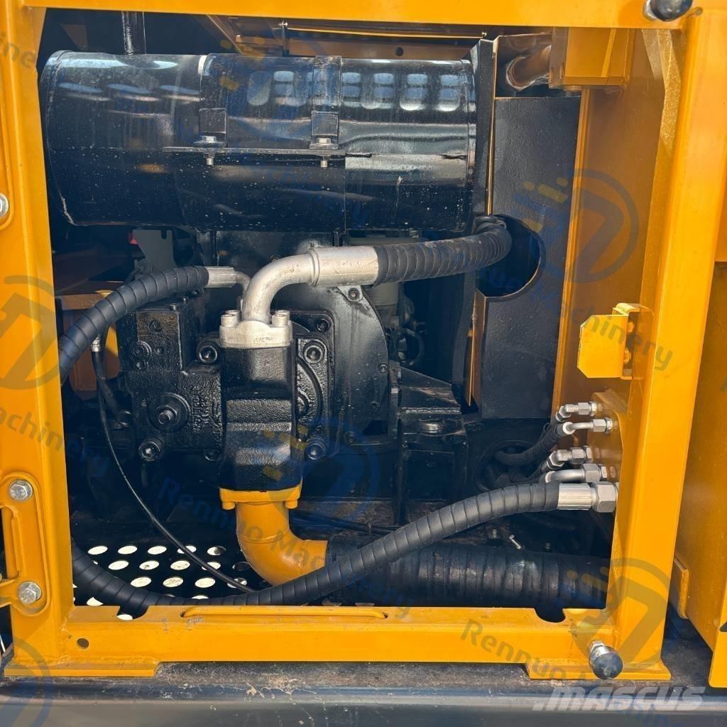 Sany SY 95 C Pro Bagri goseničarji