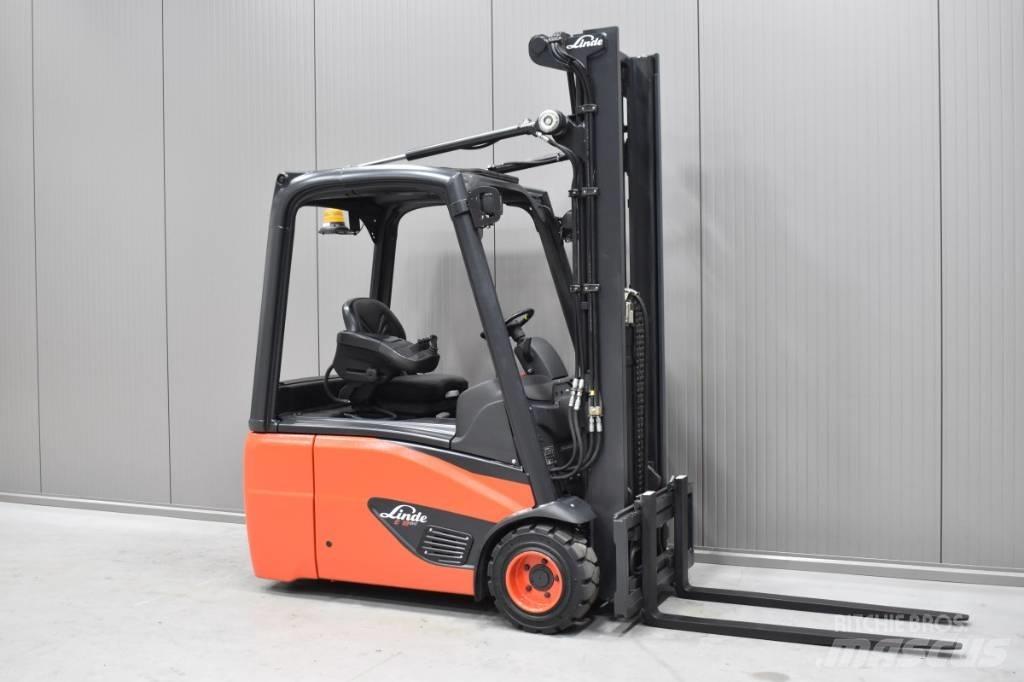 Linde E 18 - 02 Električni viličarji
