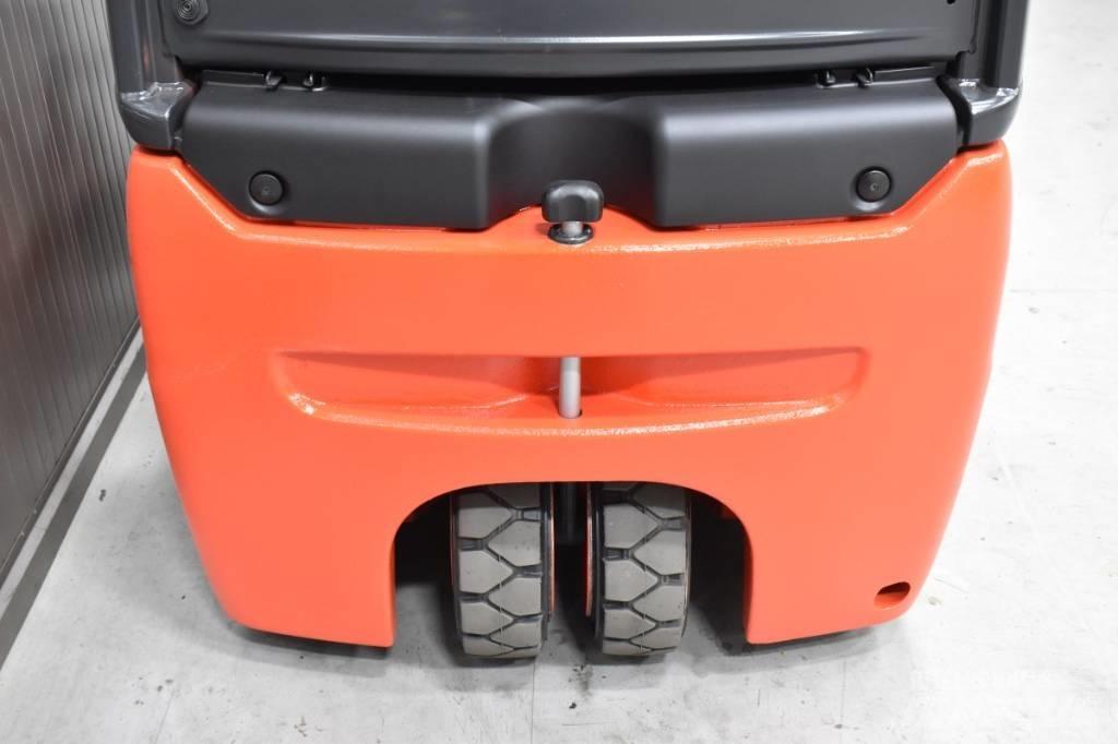 Linde E 18 - 02 Električni viličarji