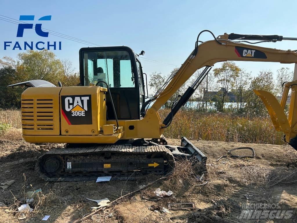 CAT 306E Bagri goseničarji
