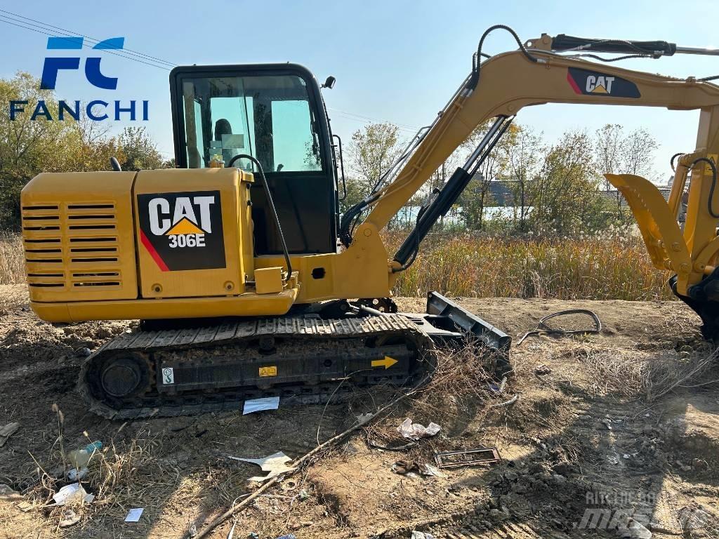 CAT 306E Bagri goseničarji
