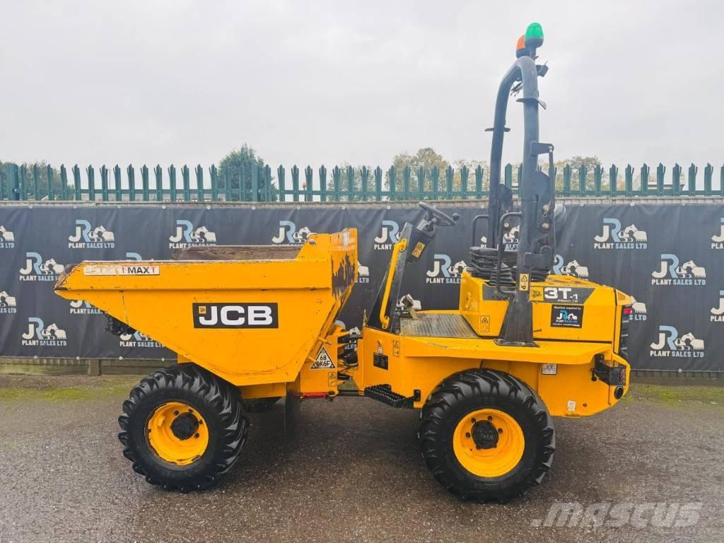 JCB 3 FTH Ne cestni demperji