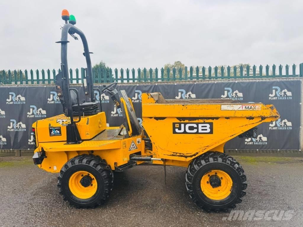 JCB 3 FTH Ne cestni demperji