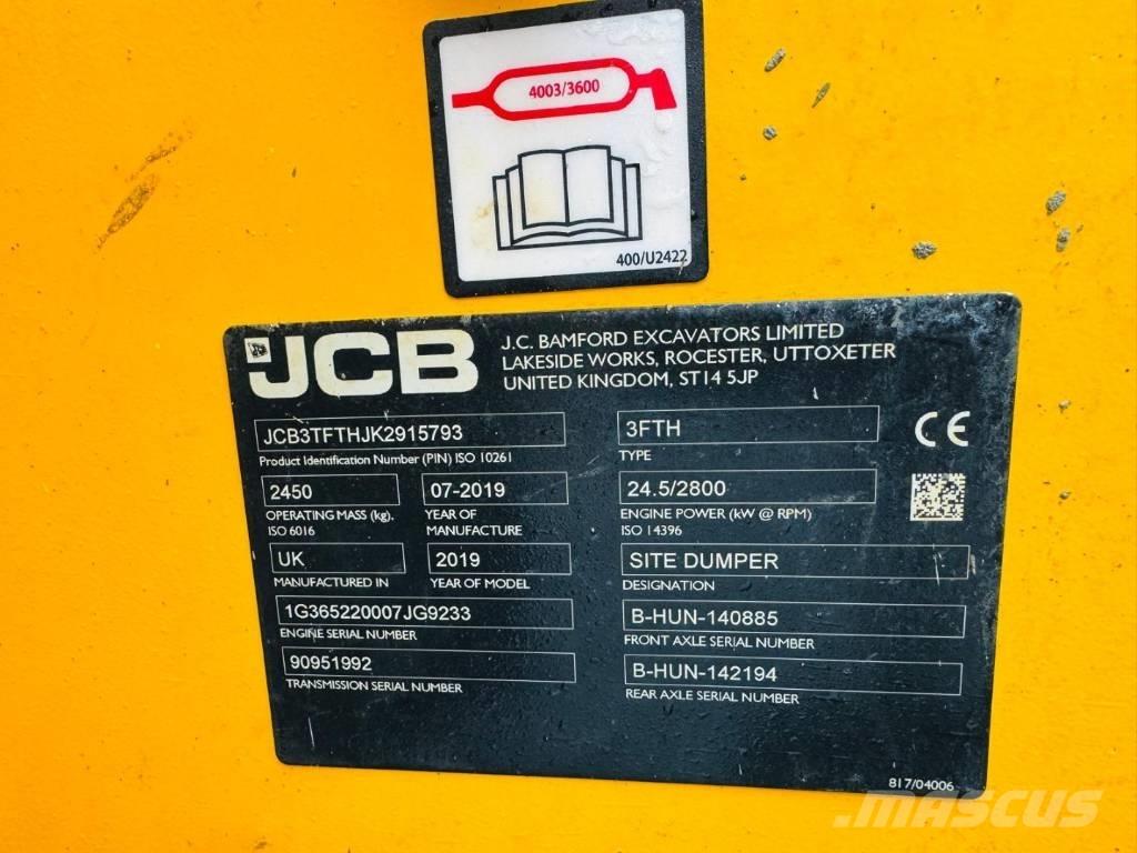 JCB 3 FTH Ne cestni demperji