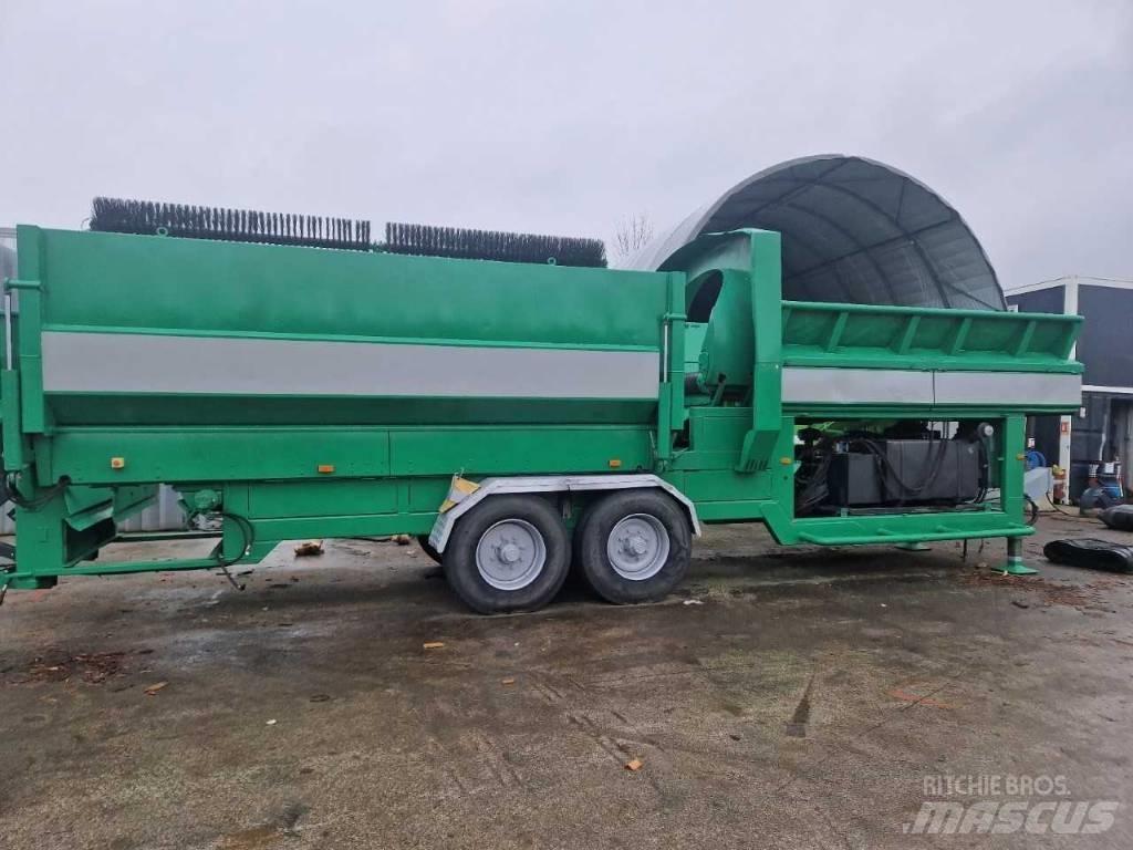 Komptech Maxx Mobilna sita