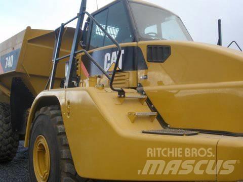CAT 740 Zglobni demperji