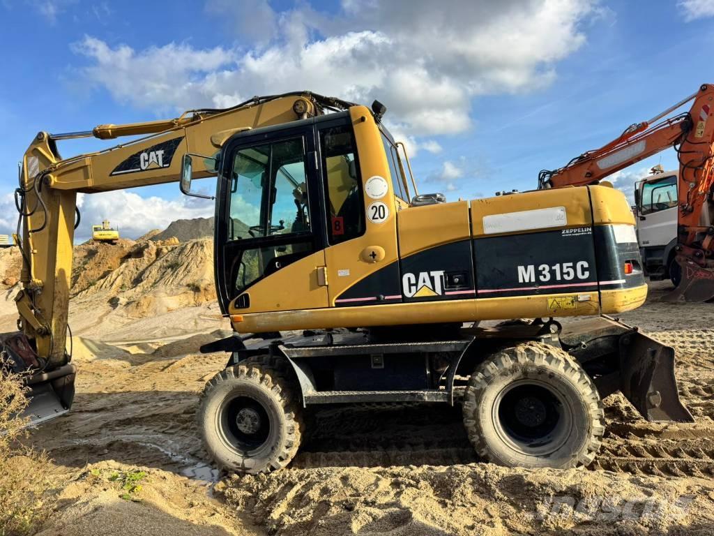 CAT M 315 C Bagri na kolesih