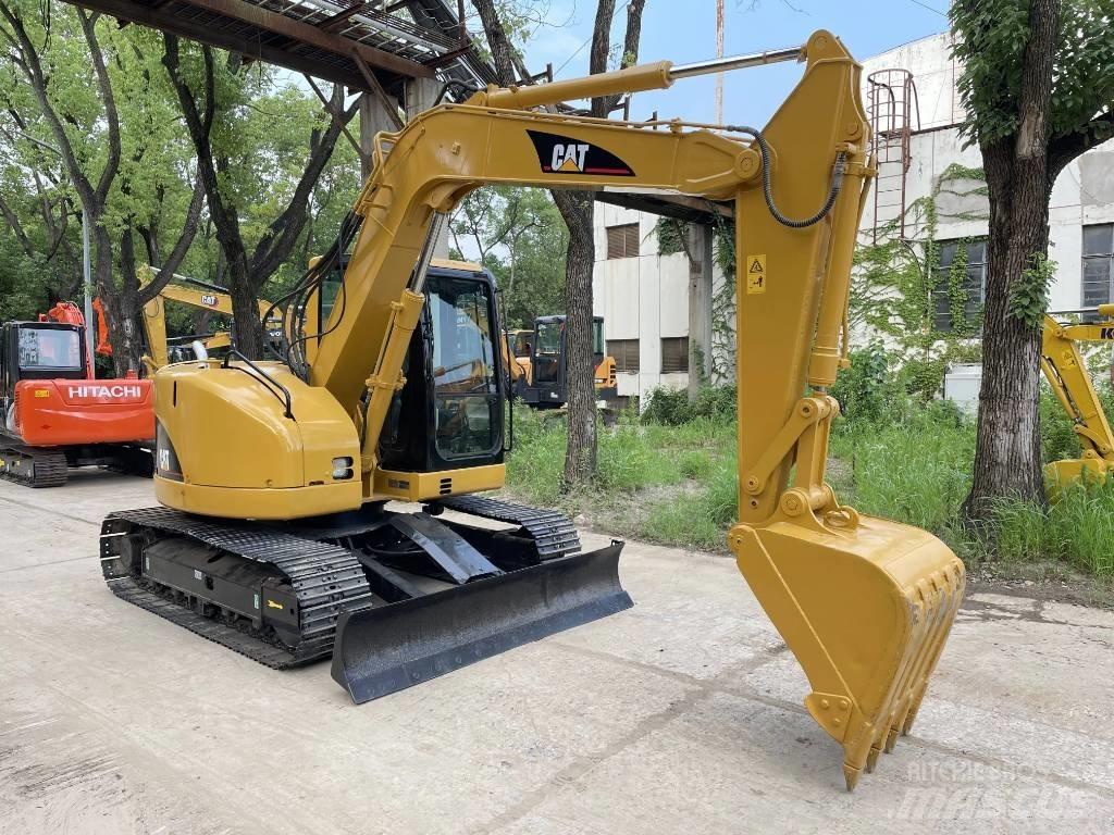 CAT 308C Bagri goseničarji