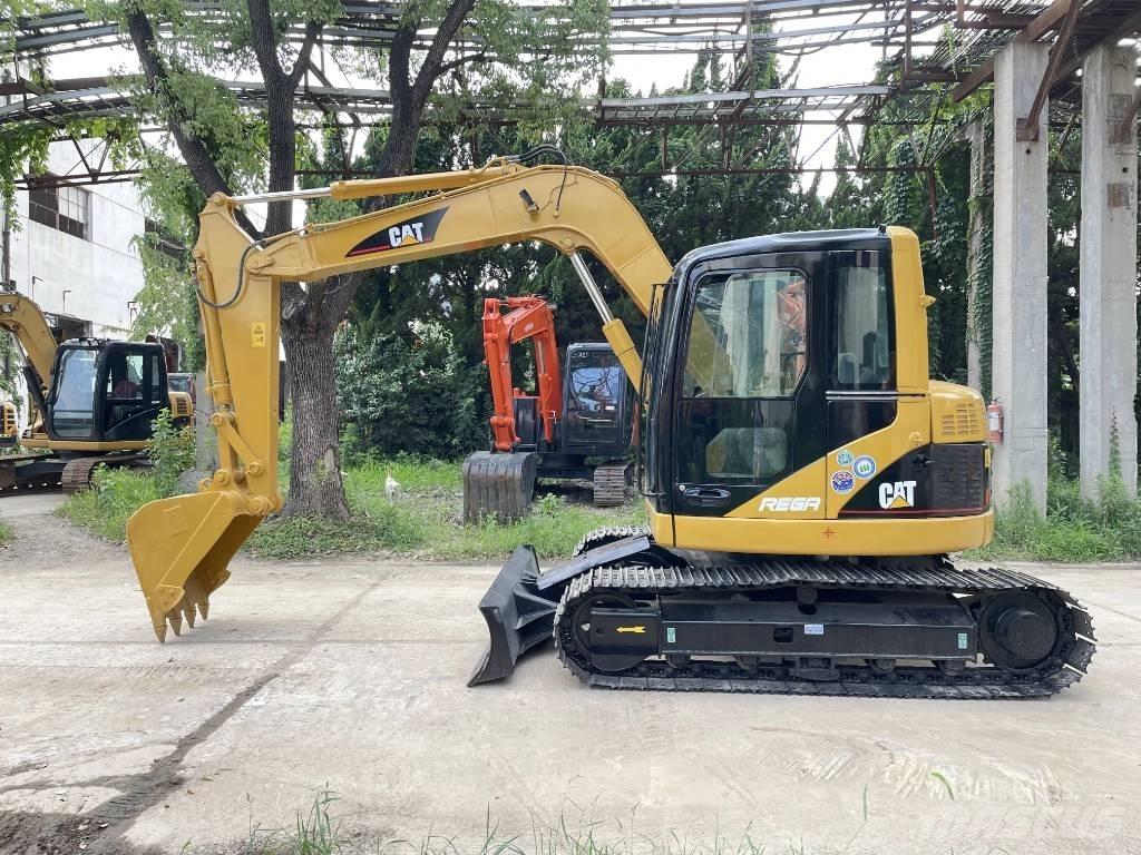 CAT 308C Bagri goseničarji