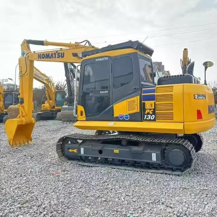 Komatsu PC 130 Bagri goseničarji