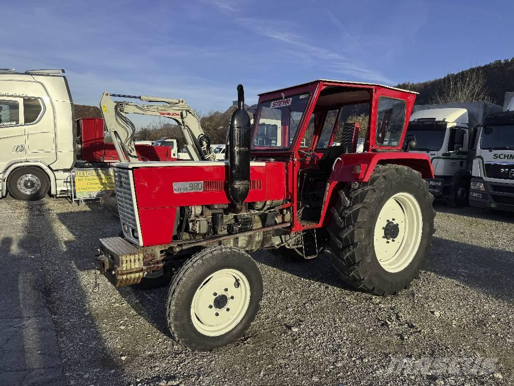 Steyr 980 Schlepper Traktorji