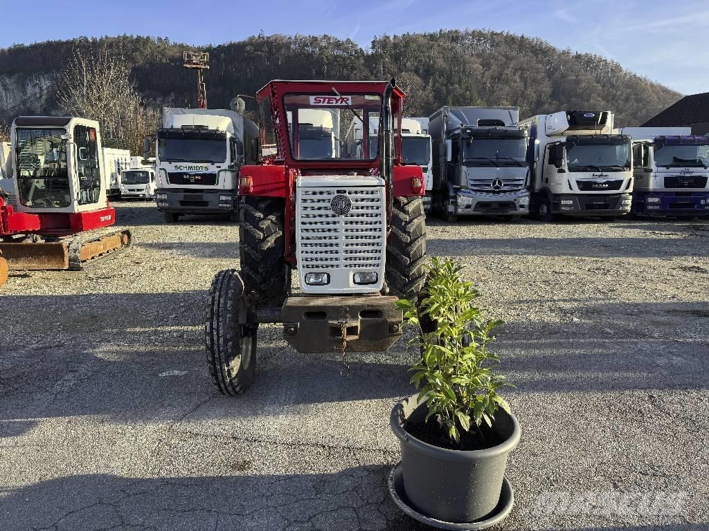 Steyr 980 Schlepper Traktorji