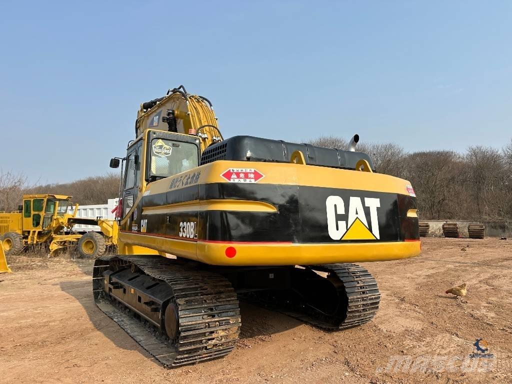 CAT 330B Bagri goseničarji