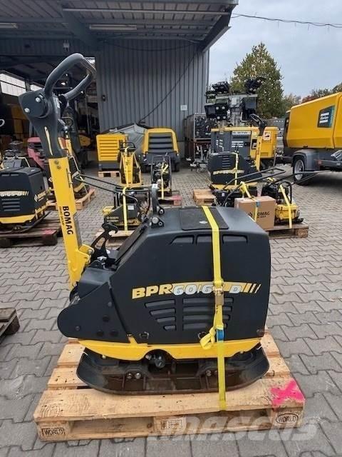 Bomag BPR60/65 D Vibro plošče