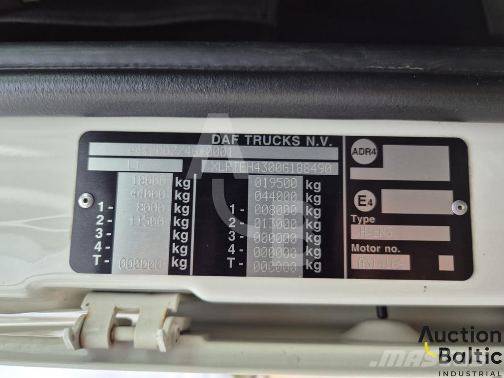 DAF XF 480 FT Vlačilci