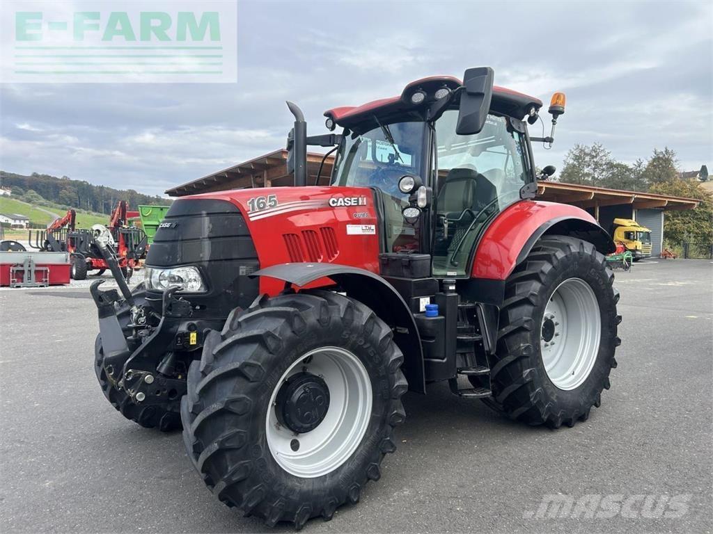 Case IH puma 165 Traktorji