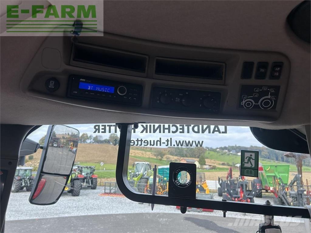 Case IH puma 165 Traktorji