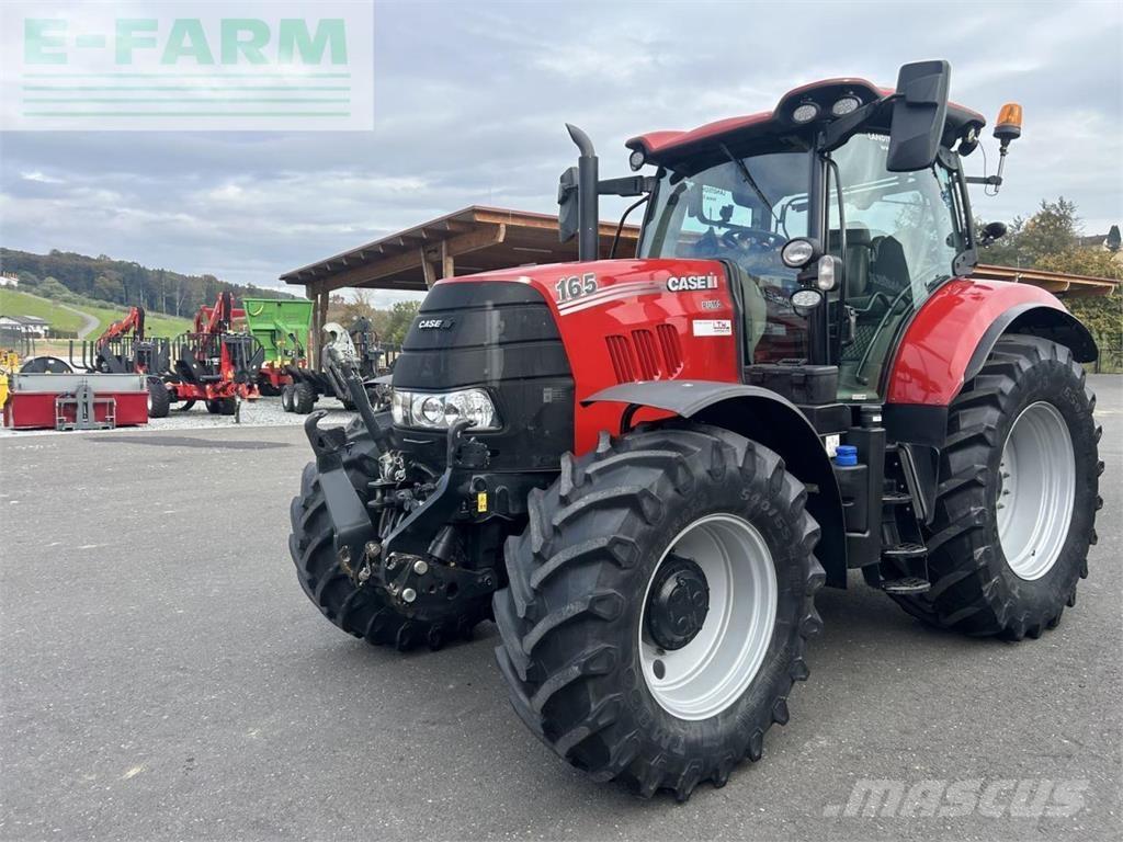 Case IH puma 165 Traktorji