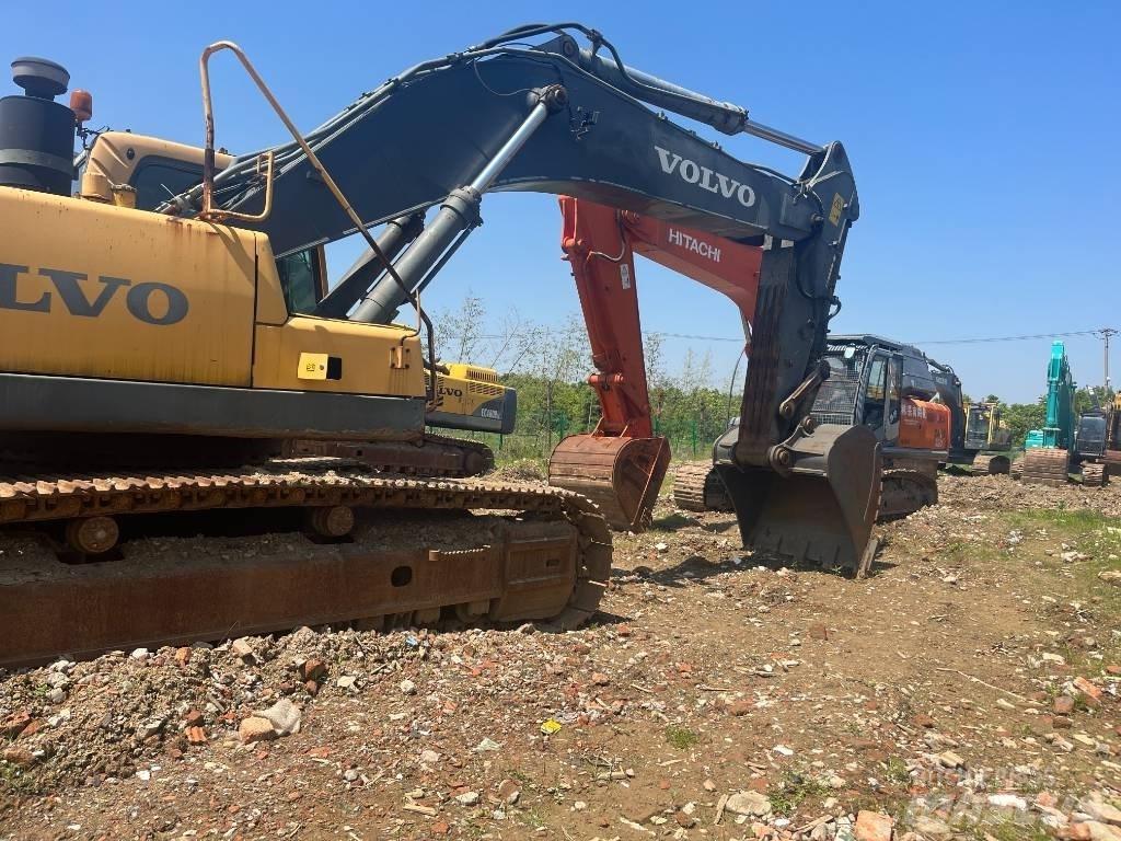 Volvo EC 460 B LC Bagri goseničarji