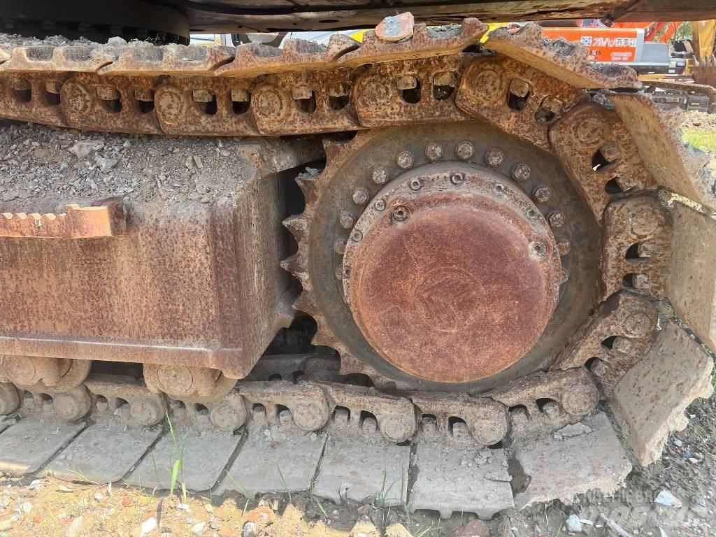 Volvo EC 460 B LC Bagri goseničarji