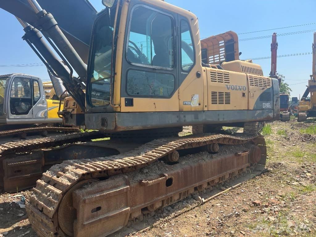 Volvo EC 460 B LC Bagri goseničarji