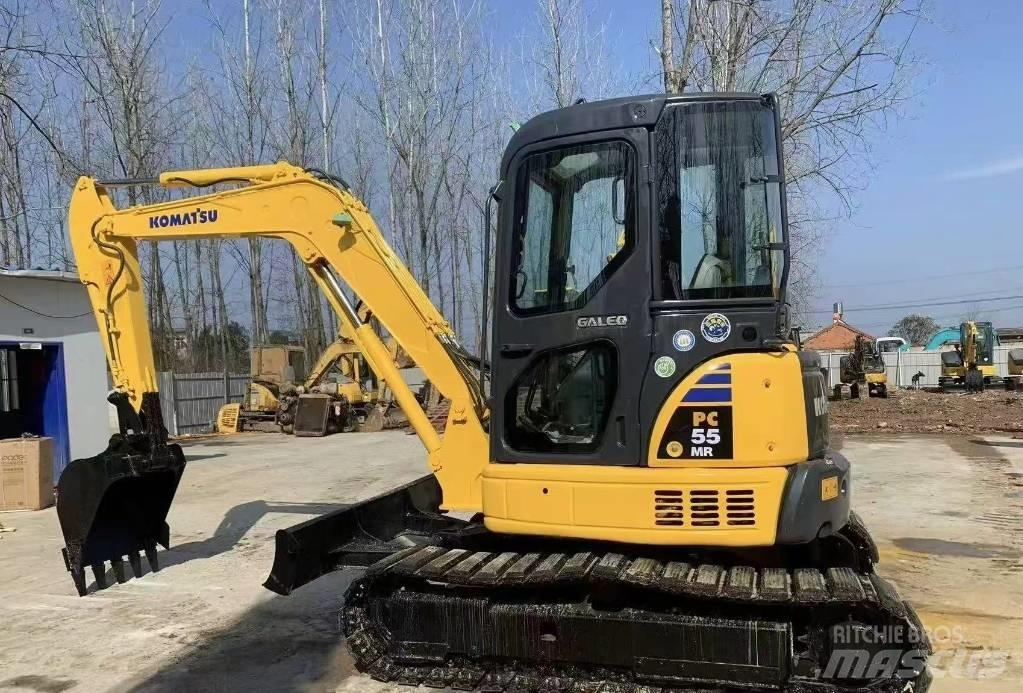 Komatsu PC 55 Mini bagri <7t