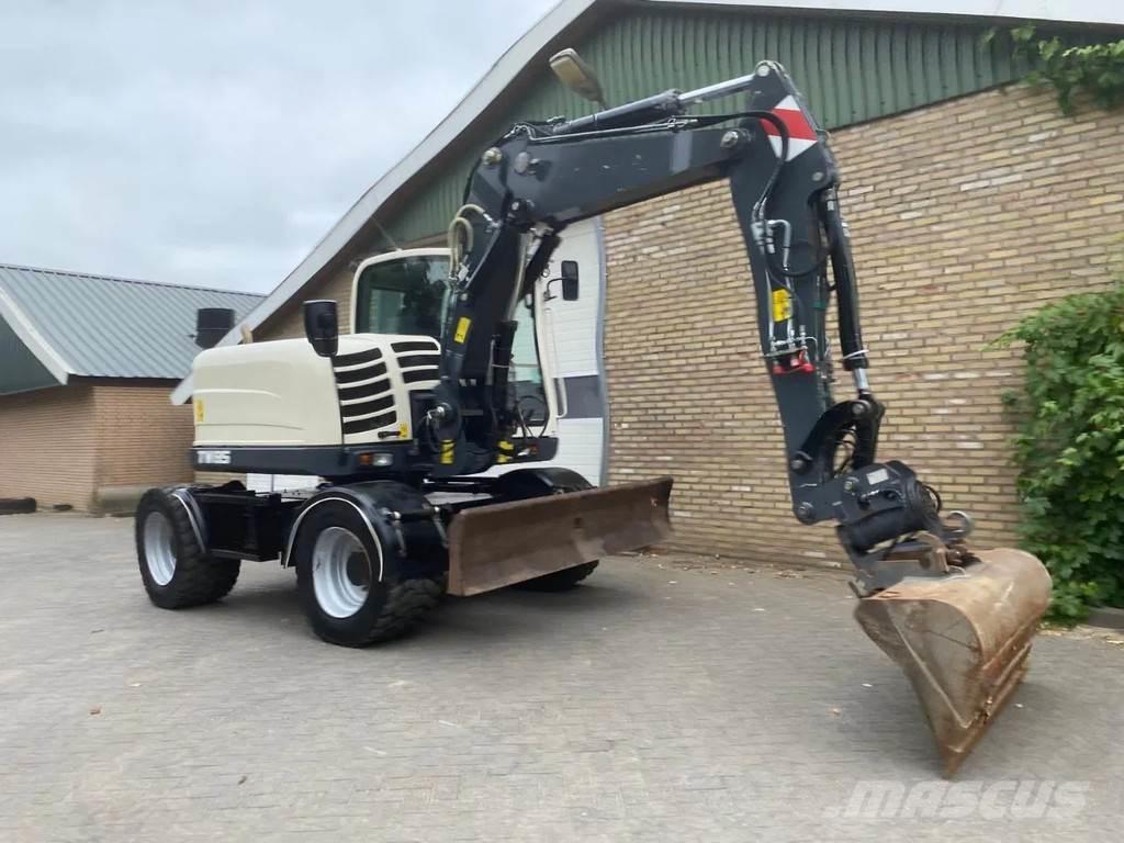 Terex TW85 Bagri na kolesih