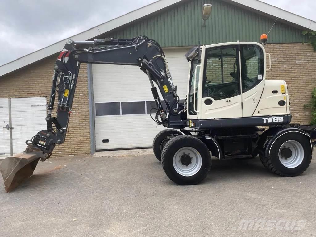 Terex TW85 Bagri na kolesih